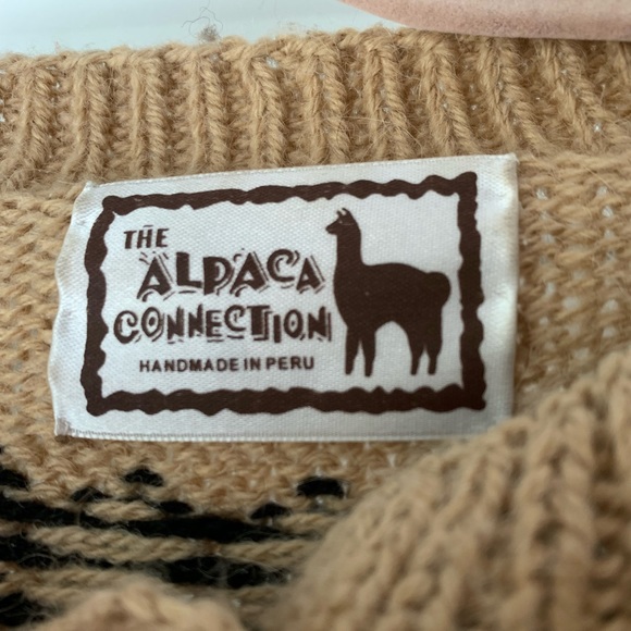 The Alpaca Connection Wool Oversized Cardigan L - Picture 6 of 6